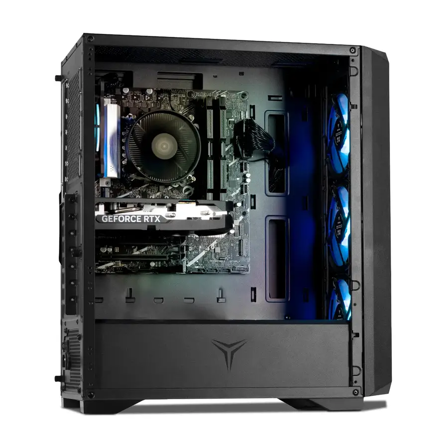 PC GAMER YEYIAN VAULT RYZEN 5 5600XT 32GB DDR4 RTX 5060 1TB NVME WIN 11 PRO DEMO