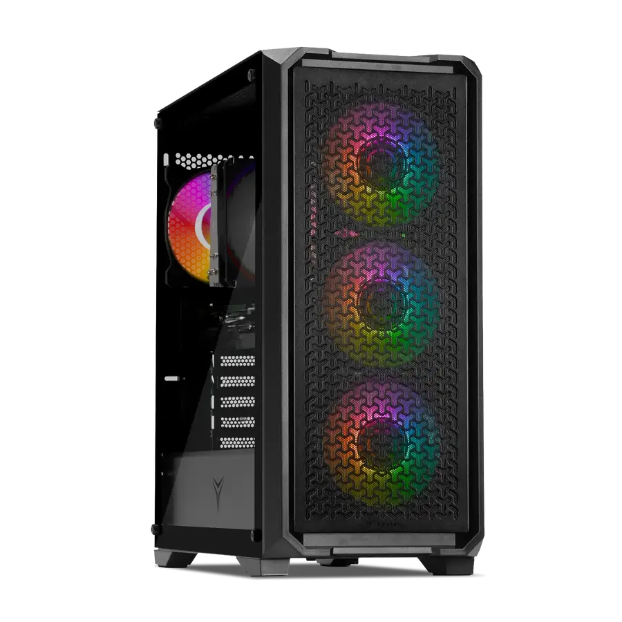 YEYIAN GAMING PC VAULT 040FA-59P1M - CORE I5 10400F - RX590 - 8GB DDR4 - 1TB M.2