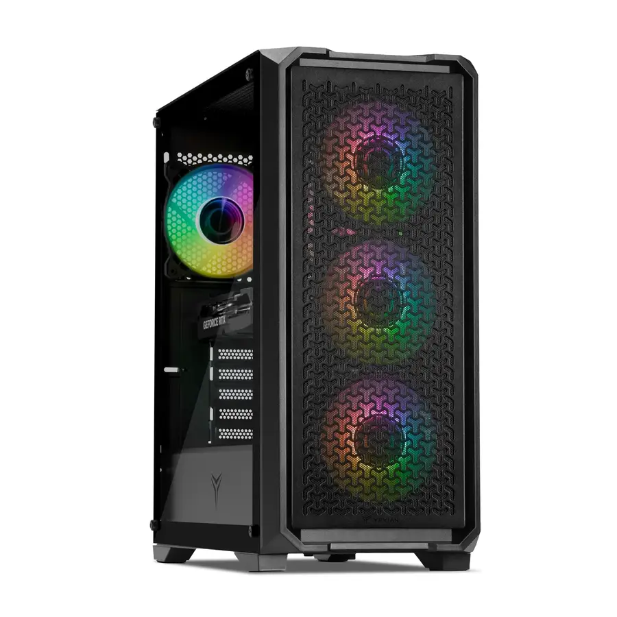 PC GAMER YEYIAN CORE I5 RTX5060 32GB DDR4 1TB M.2 WIN 11 DEMO