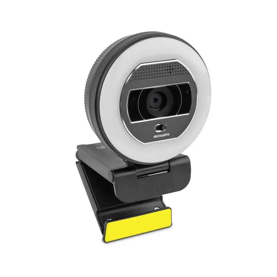 CAMARA YEYIAN FLEXCAM STREAMING AUTOFOCUS CON MICROFONO 2K YPW-QHDAF-M1