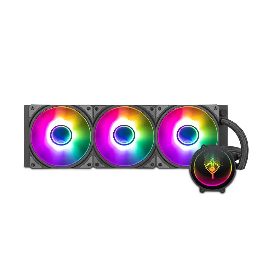 SISTEMA DE ENFRIAMIENTO LIQUIDO YEYIAN VATN ARGB 360MM YTT-360AL-01