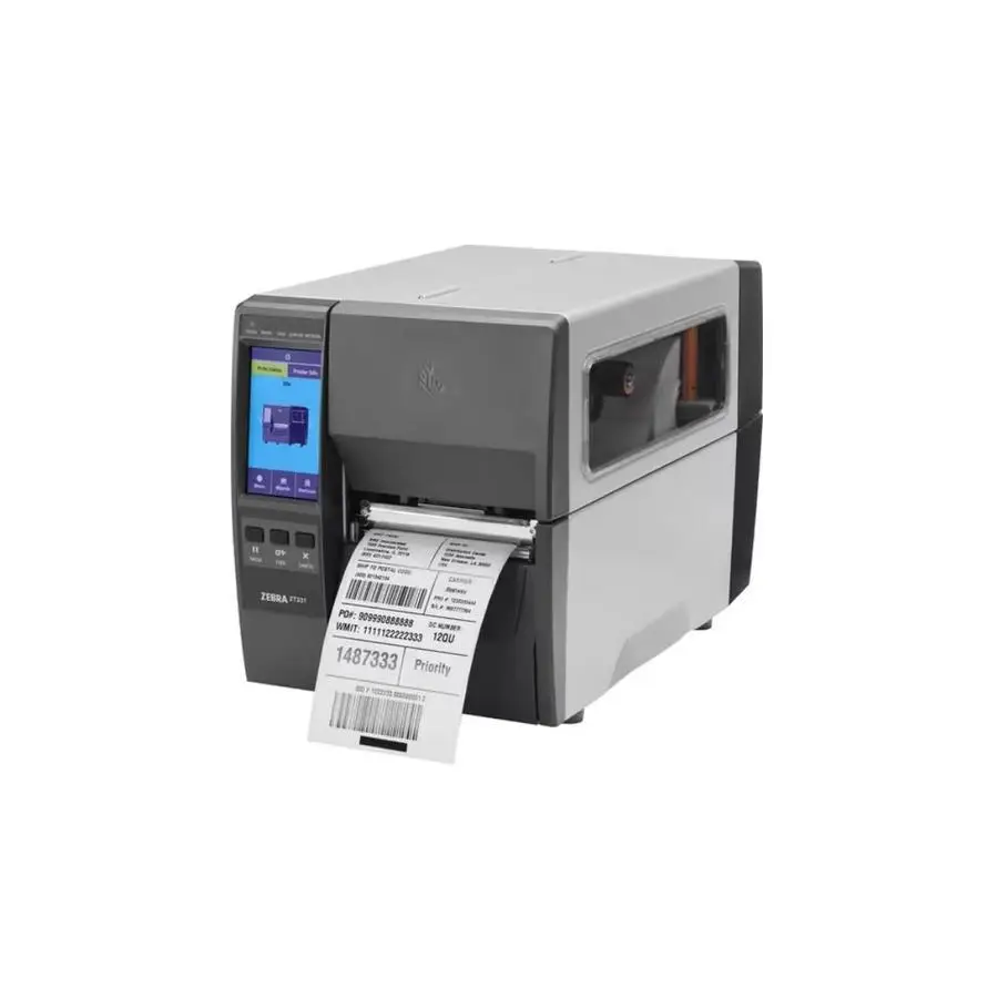 IMPRESORA DE ETIQUETAS ZEBRA ZT231 TRANSF. TÉRMICA 203DPI USB,ETH,BLU ZT23142-T01000FZ